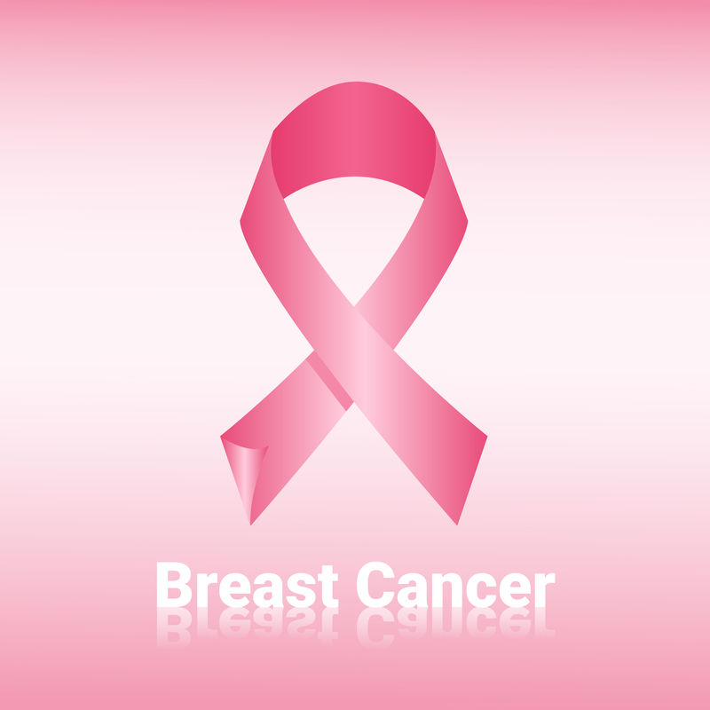 粉红丝带乳腺癌意识