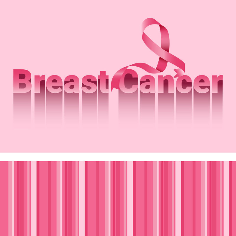 粉红丝带乳腺癌意识