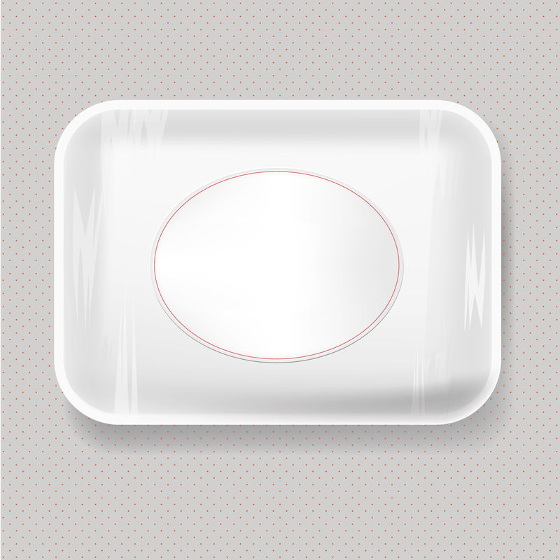 塑料食品容器。