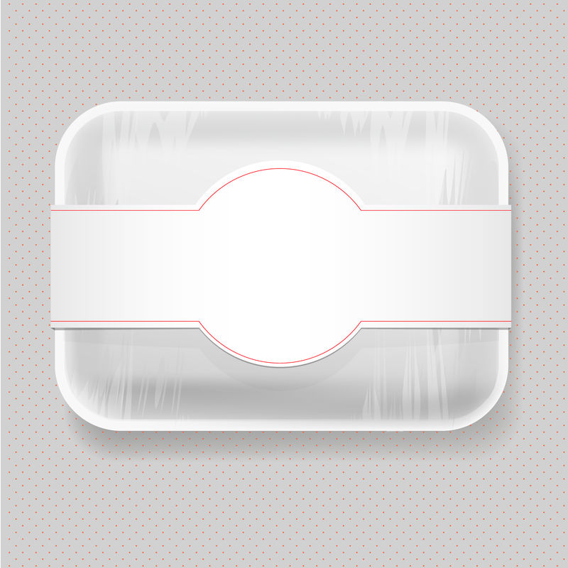 塑料食品容器。