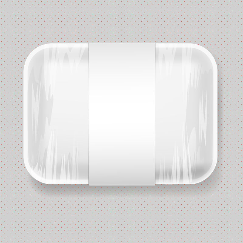 塑料食品容器。