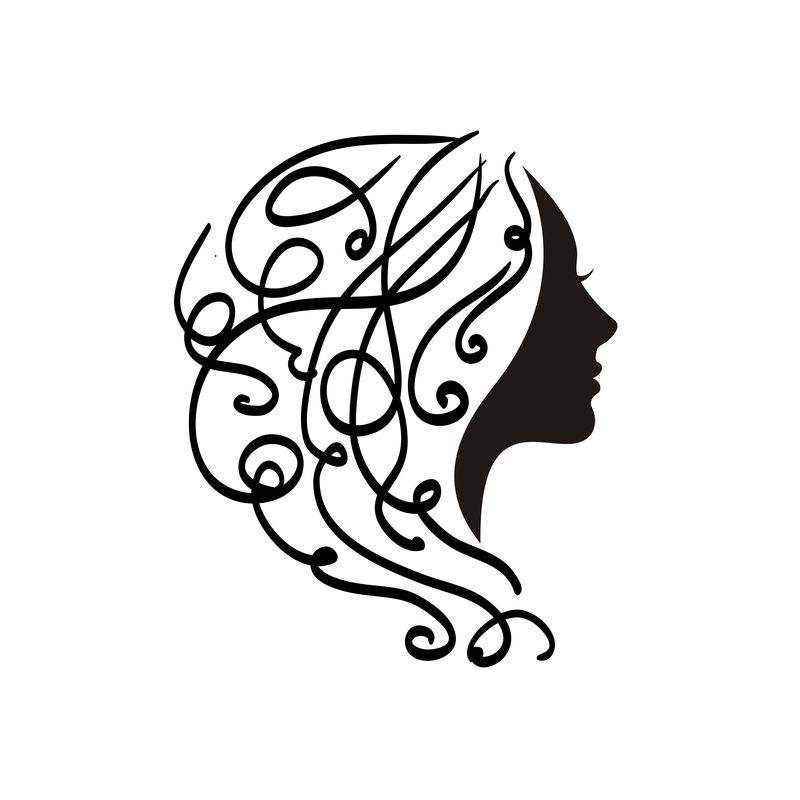 美与时尚偶像股向量