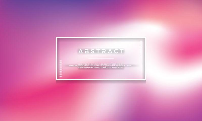 现代抽象彩色流矢量背景