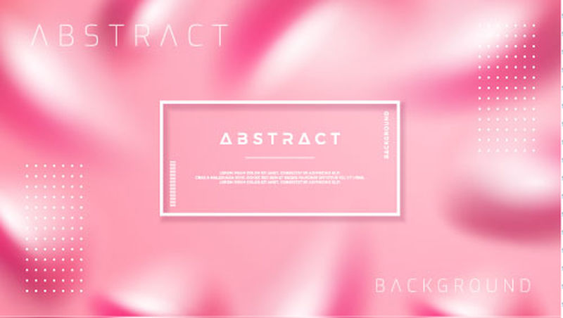抽象-奢华-粉色背景-用于化妆品海报或其他