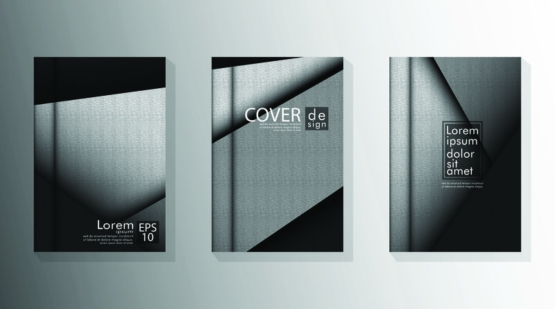 几何设计背景的封面。年度有效