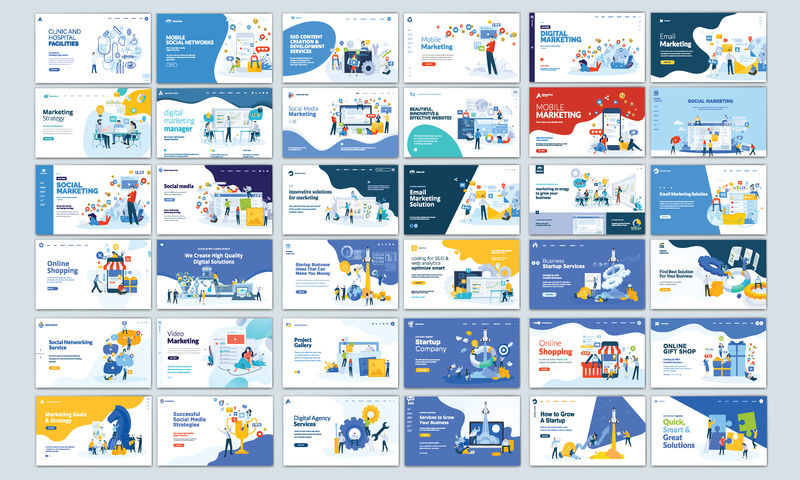 矢量等距平面概念图