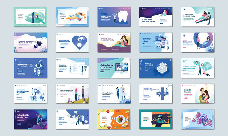 矢量等距平面概念图