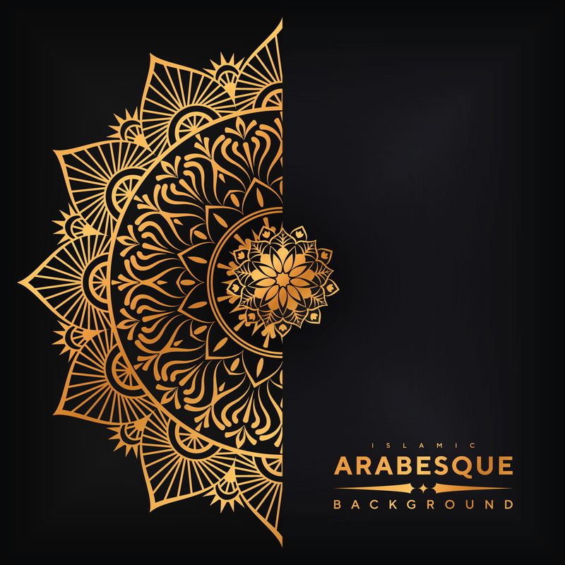 抽象奢华的背景-装饰典雅的请柬婚庆卡-请柬-背景盖横幅插图矢量设计