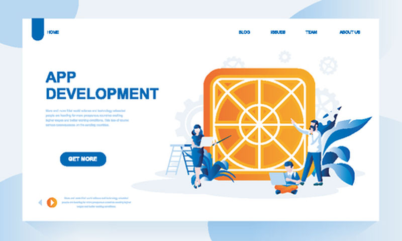 矢量等距平面概念图