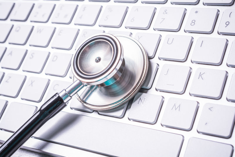 基于键盘的听诊器-计算机维修概念