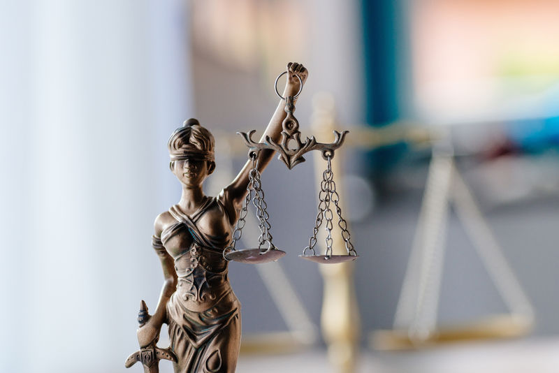 法律与法律制度的象征——正义之像