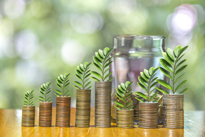 商业硬币与增长