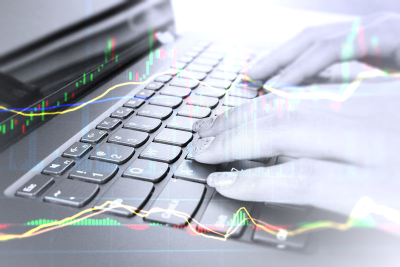 网上交易者进行的技术分析-在日交易中冒着赌博的风险