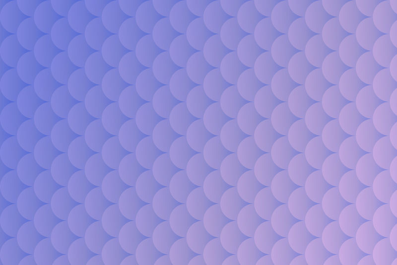 浅粉色-蓝色插图-由圆圈组成-为您的业务点梯度设计-具有彩色斑点的半色调风格的创造性几何背景