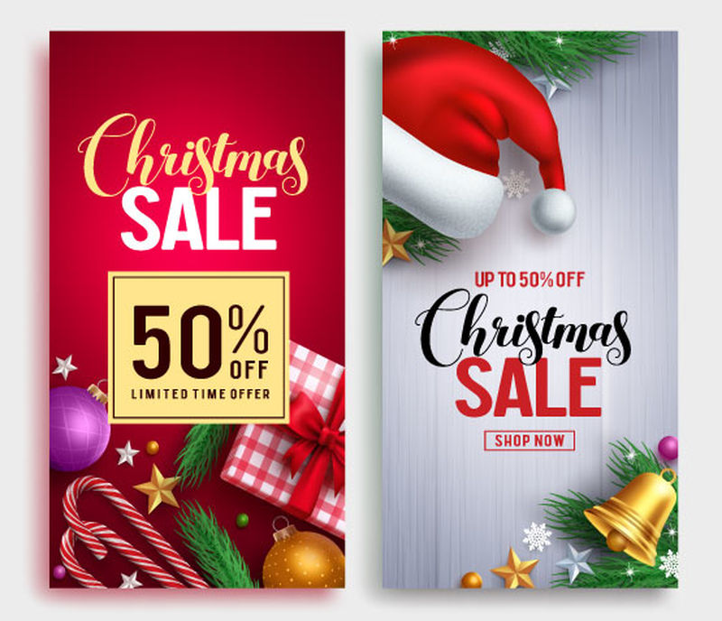 女士&x27;s日折扣横幅-带纸杯蛋糕、覆盆子、玫瑰和日历