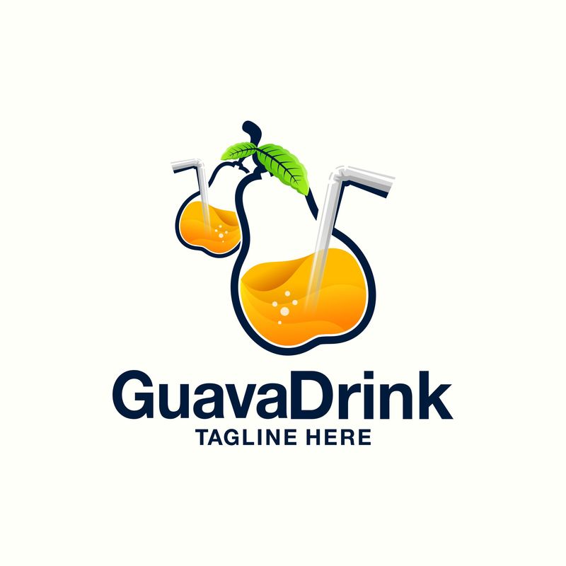 番石榴饮料标识