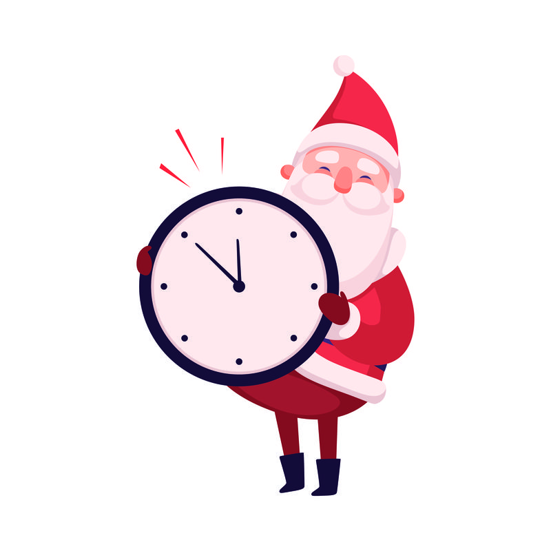 矢量圣诞老人设计