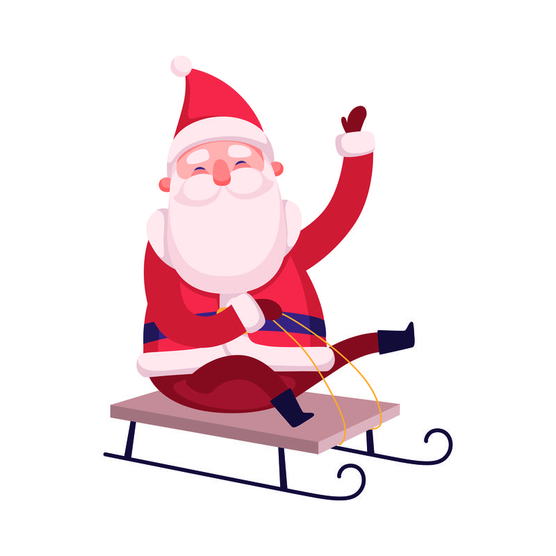 可爱的圣诞老人与礼物川爱性格