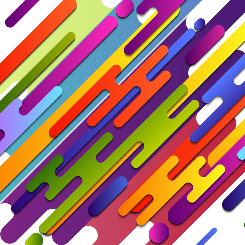 现代风格的构图背景矢量