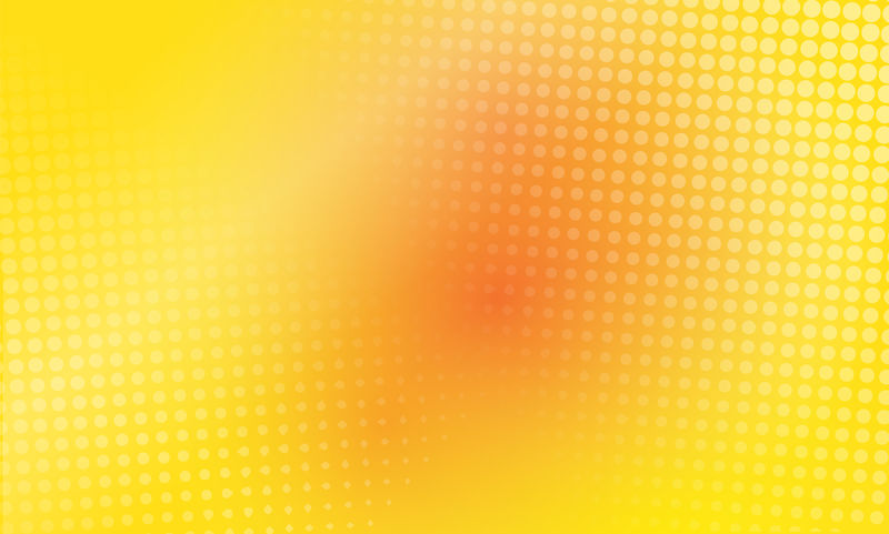 黄色抽象现代半色调设计矢量