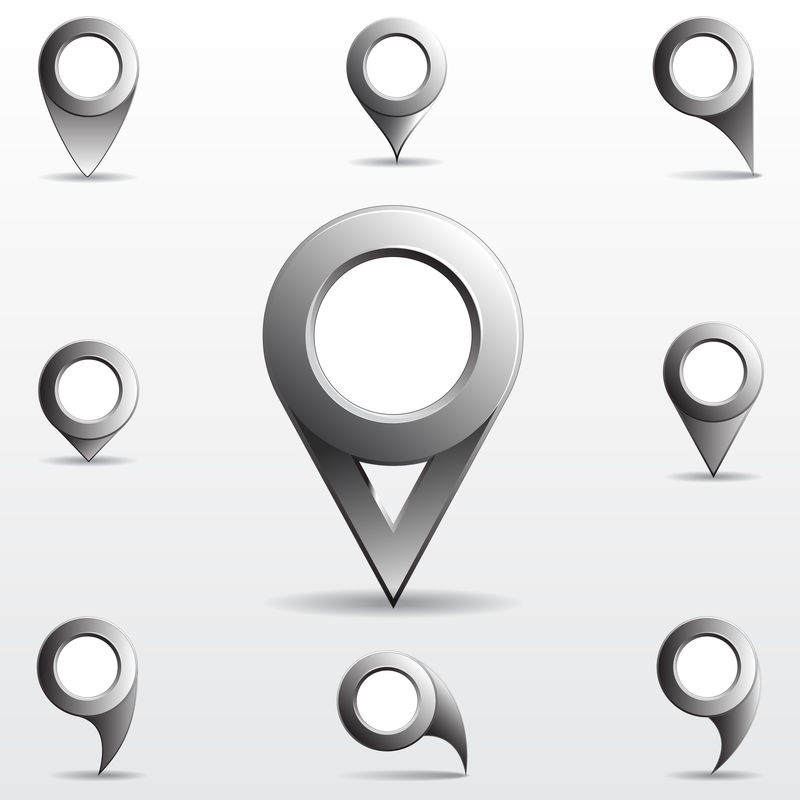 灰圈指针向量集