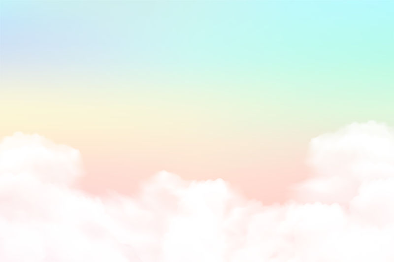 彩色云图片 带彩色矢量的云背景素材 高清图片 摄影照片 寻图免费打包下载