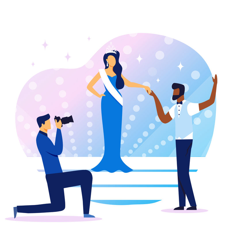 美容竞赛结论说明向量