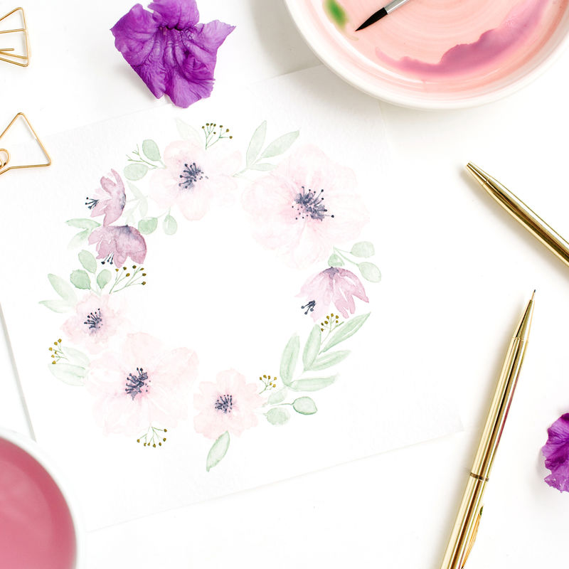 带材质的艺术家工作区