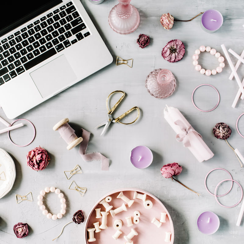 精致的配件和物品