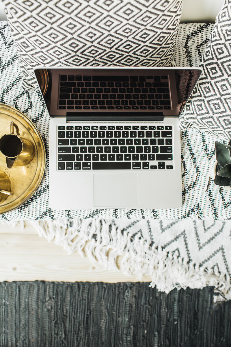 艺术家庭办公室工作区