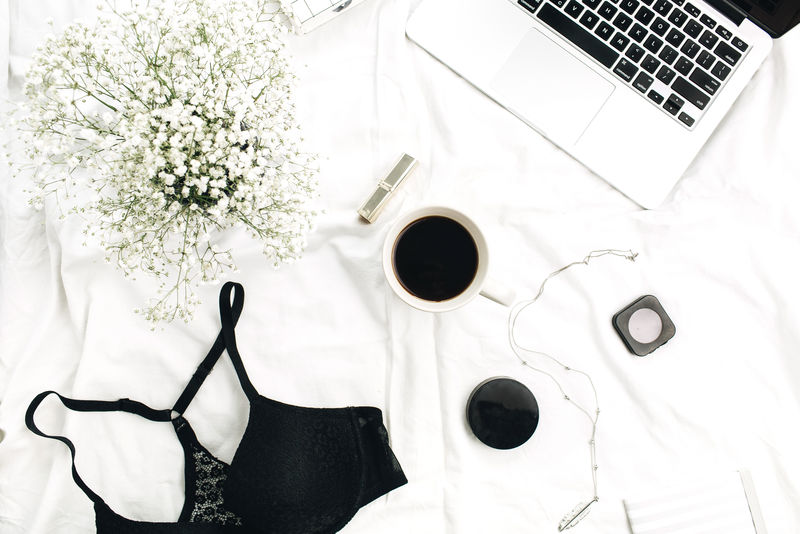 女性生活方式概念