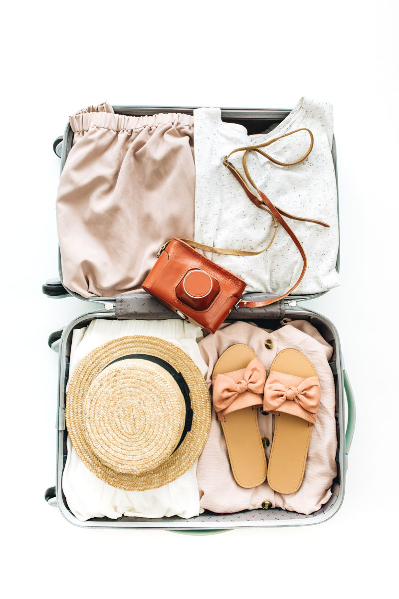 夏季旅游时尚理念