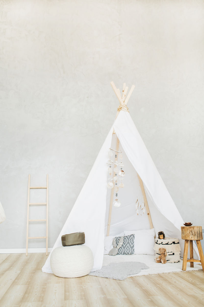 舒适的波西米亚风格色调