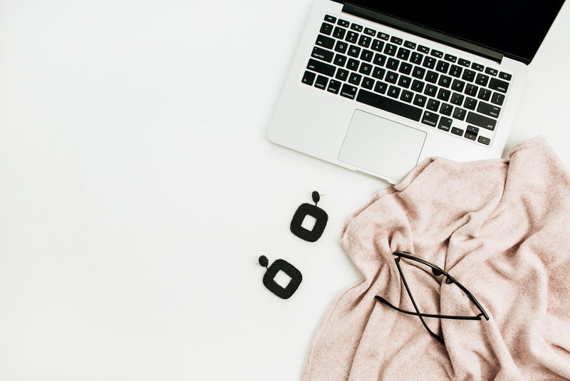 平放顶视图最小工作概念