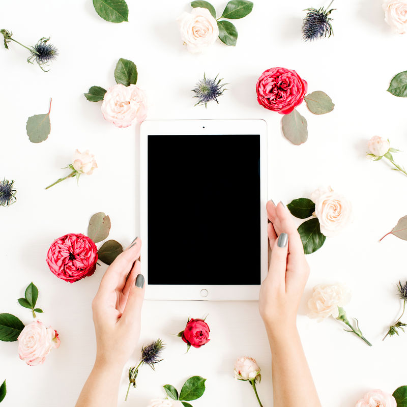 手持平板电脑