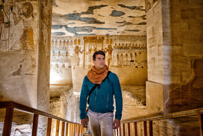 男式\蓝色连衣裙衬衫