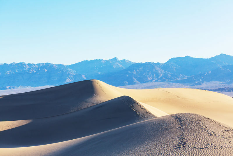 加利福尼亚州的沙丘