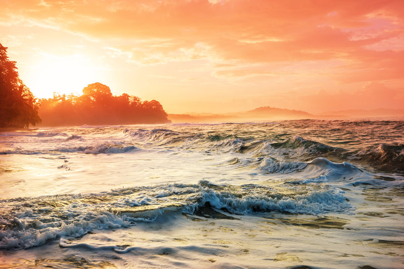 哥斯达黎加海岸