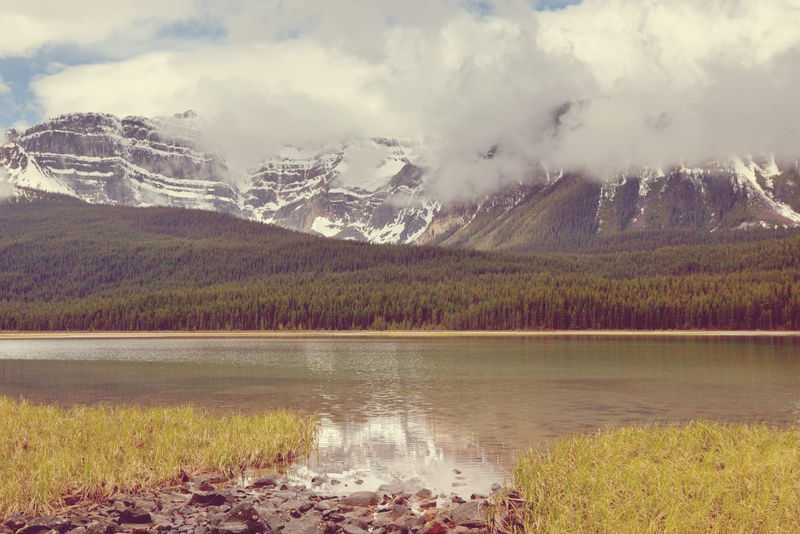 加拿大的湖
