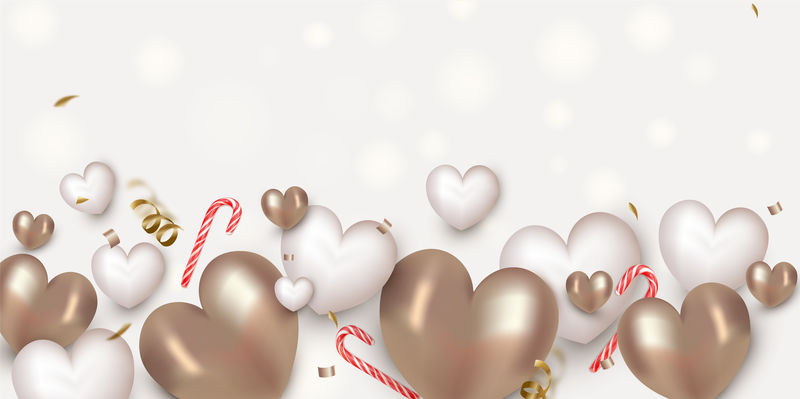 矢量生日快乐气球贺卡模板