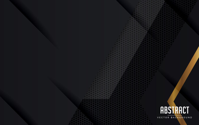 抽象背景几何黑白现代设计