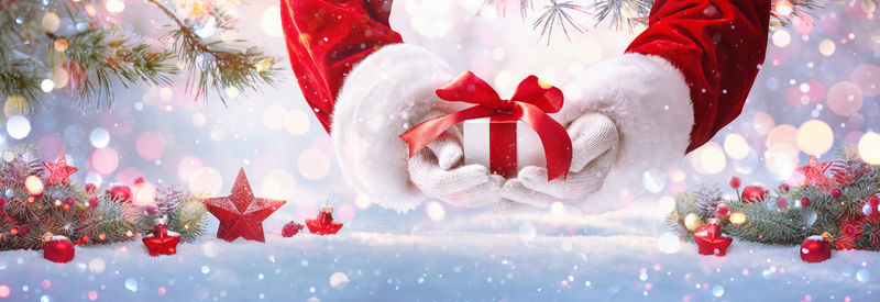 圣诞老人送的圣诞礼物