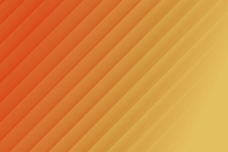 橙色渐变斜条纹背景