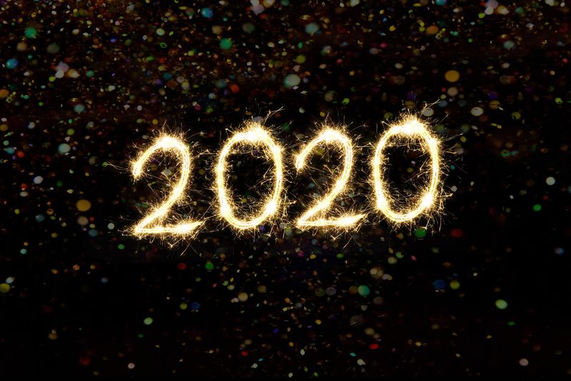 2020新年快乐素材
