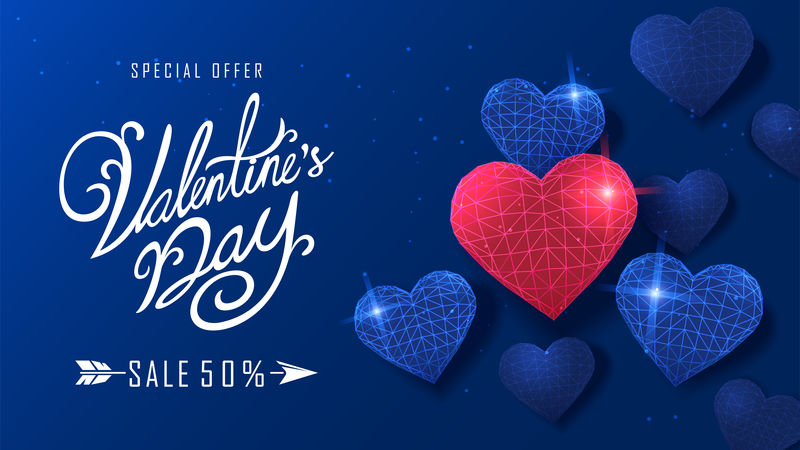 矢量情人节设计