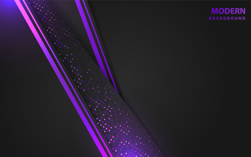 矢量现代深色背景