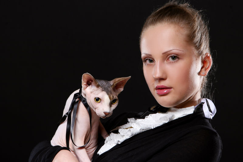 时尚与现代年轻女性