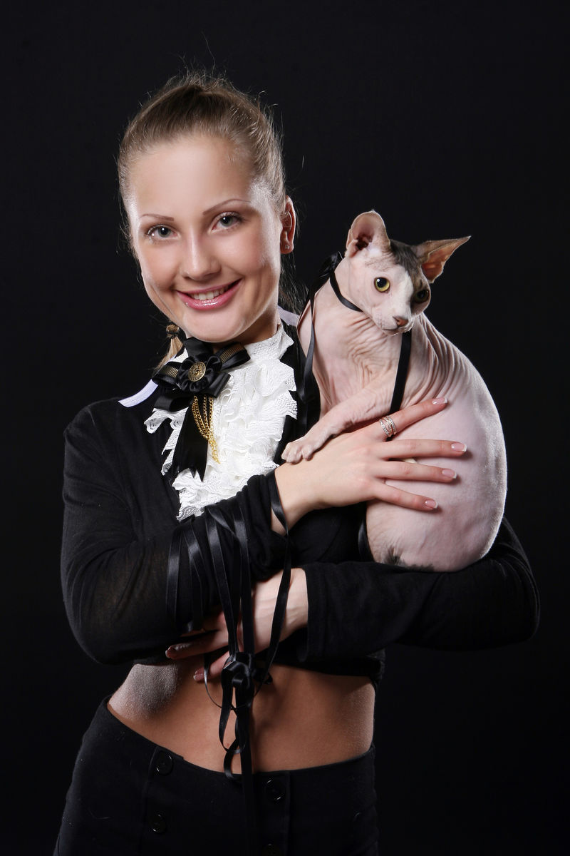 时尚与现代年轻女性