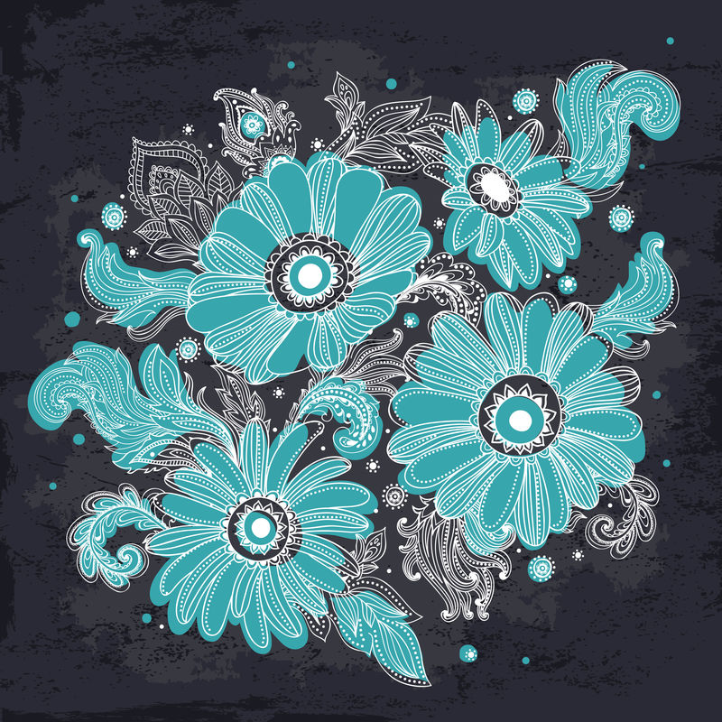 漂亮的复古装饰品