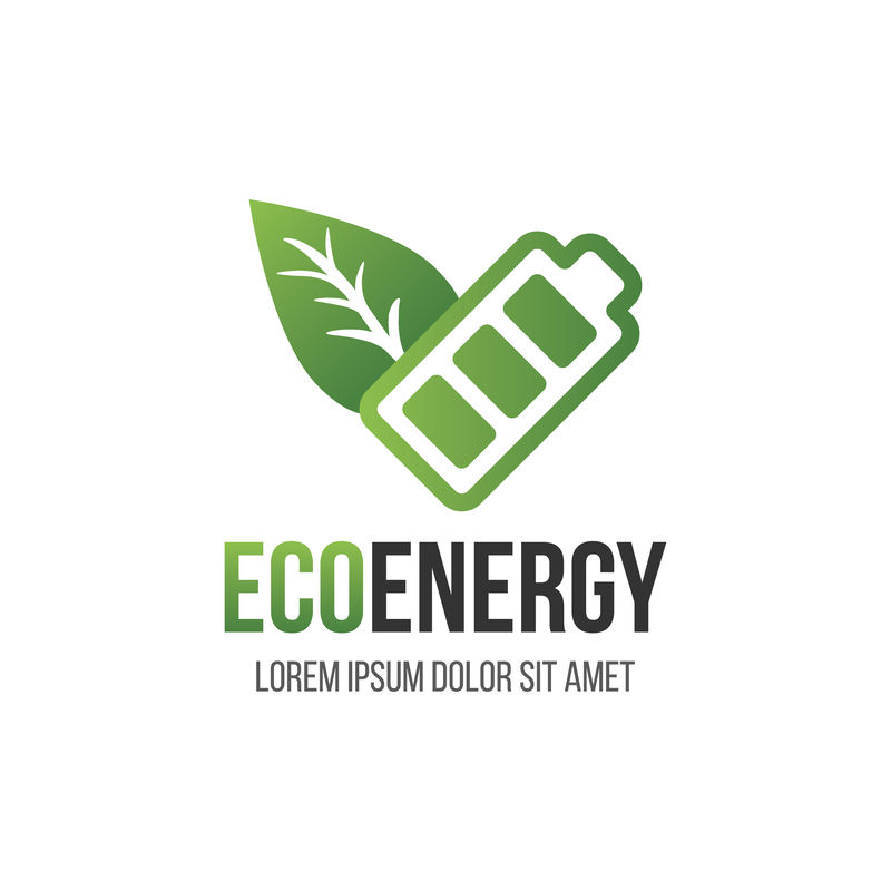 生态能源公司标志。